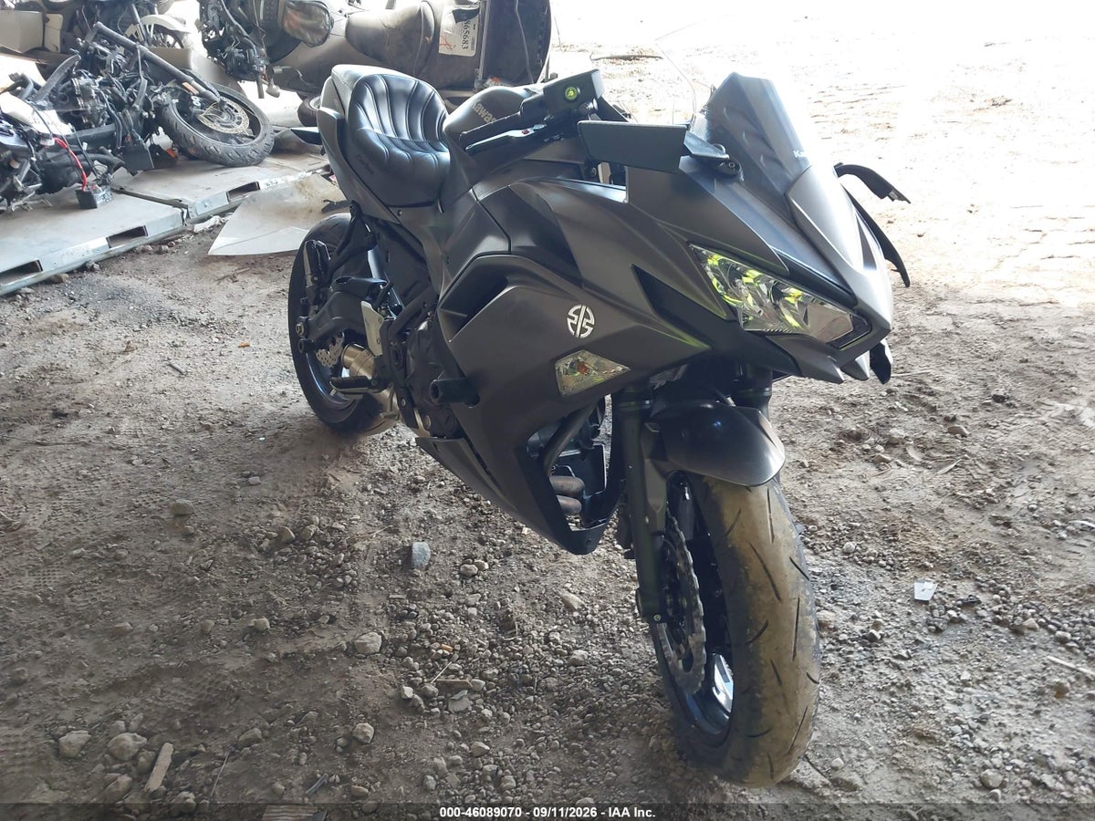 2022 KAWASAKI EX650 N
