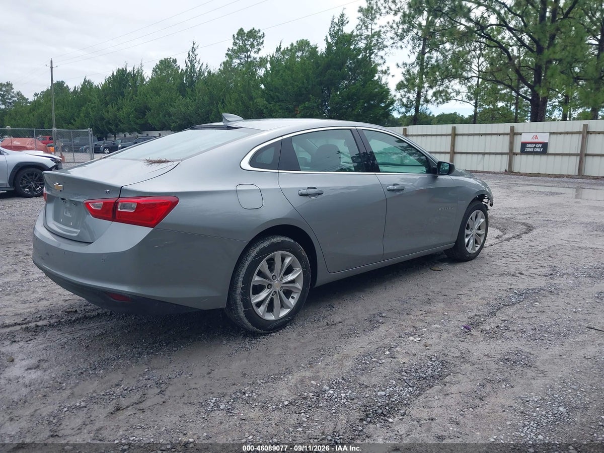 2025 CHEVROLET MALIBU FWD 1LT — photo 4