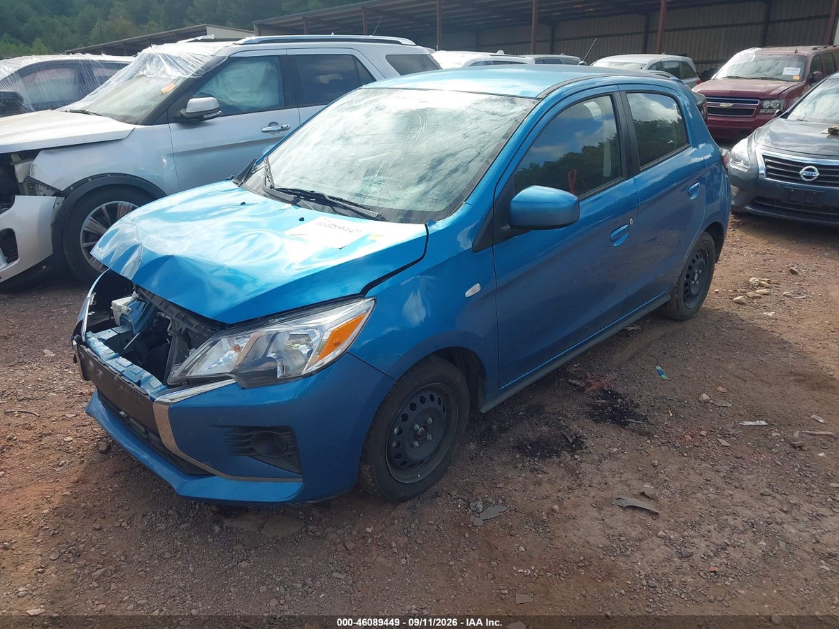 2024 MITSUBISHI MIRAGE ES/LE — снимка 2