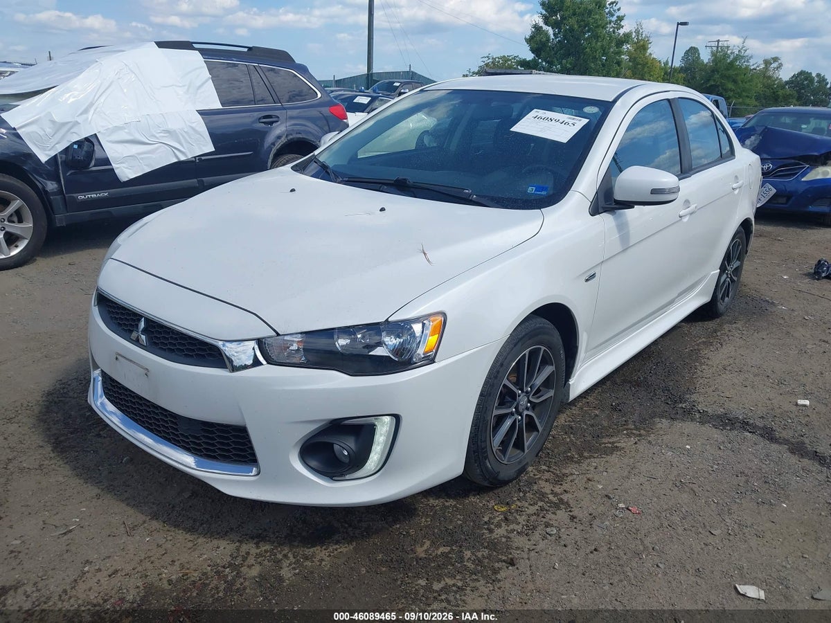 2017 MITSUBISHI LANCER ES/LE — photo 2