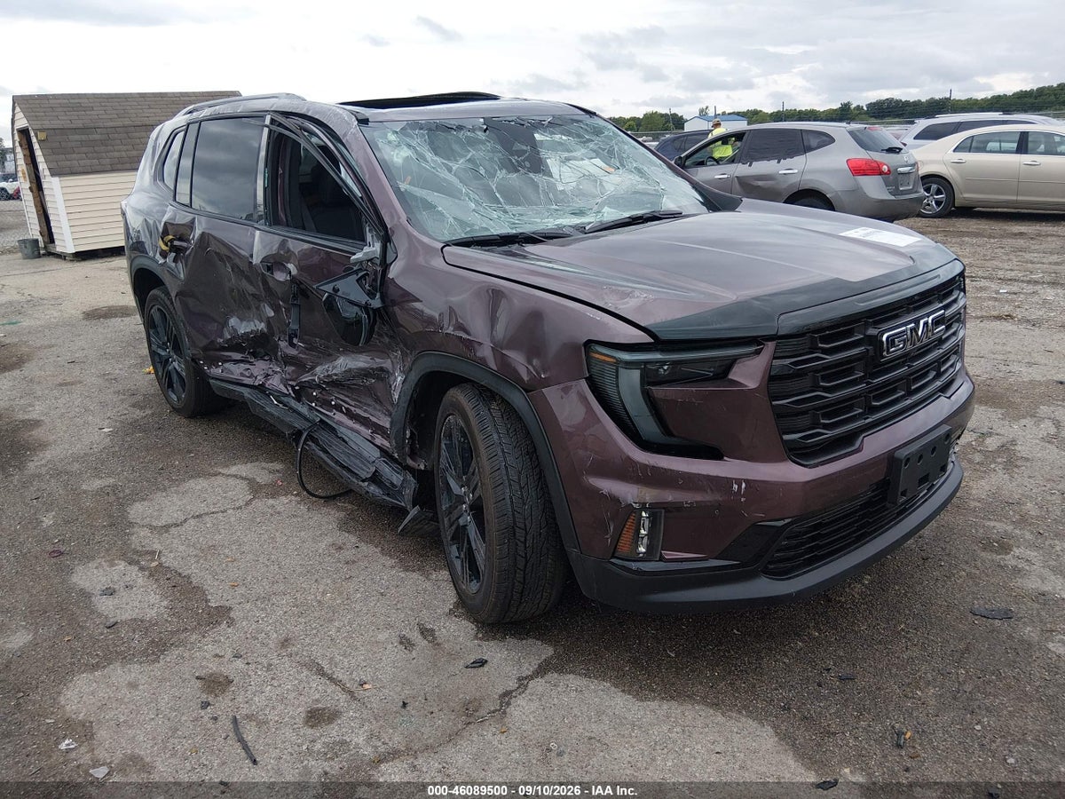 2026 GMC ACADIA ELEVATION AWD