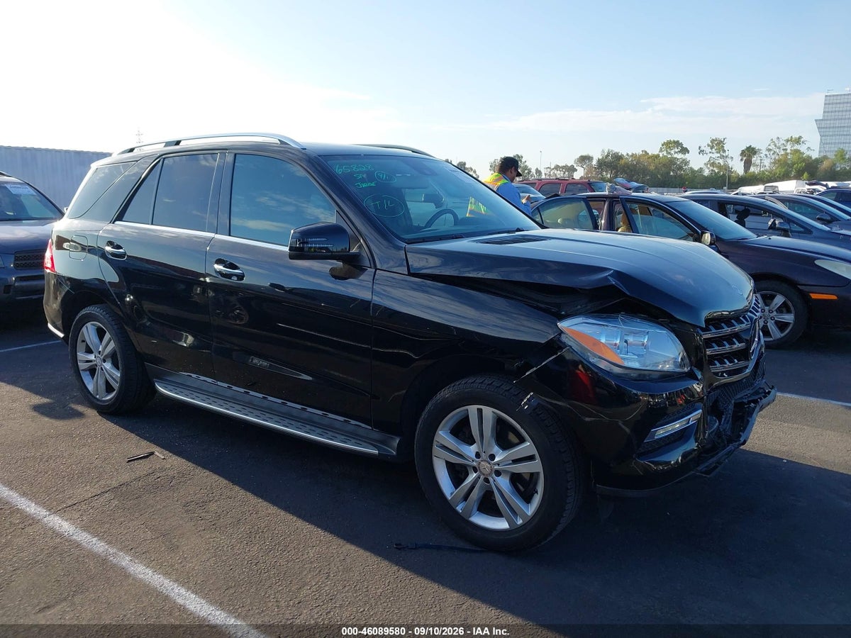 2015 MERCEDES-BENZ ML 350
