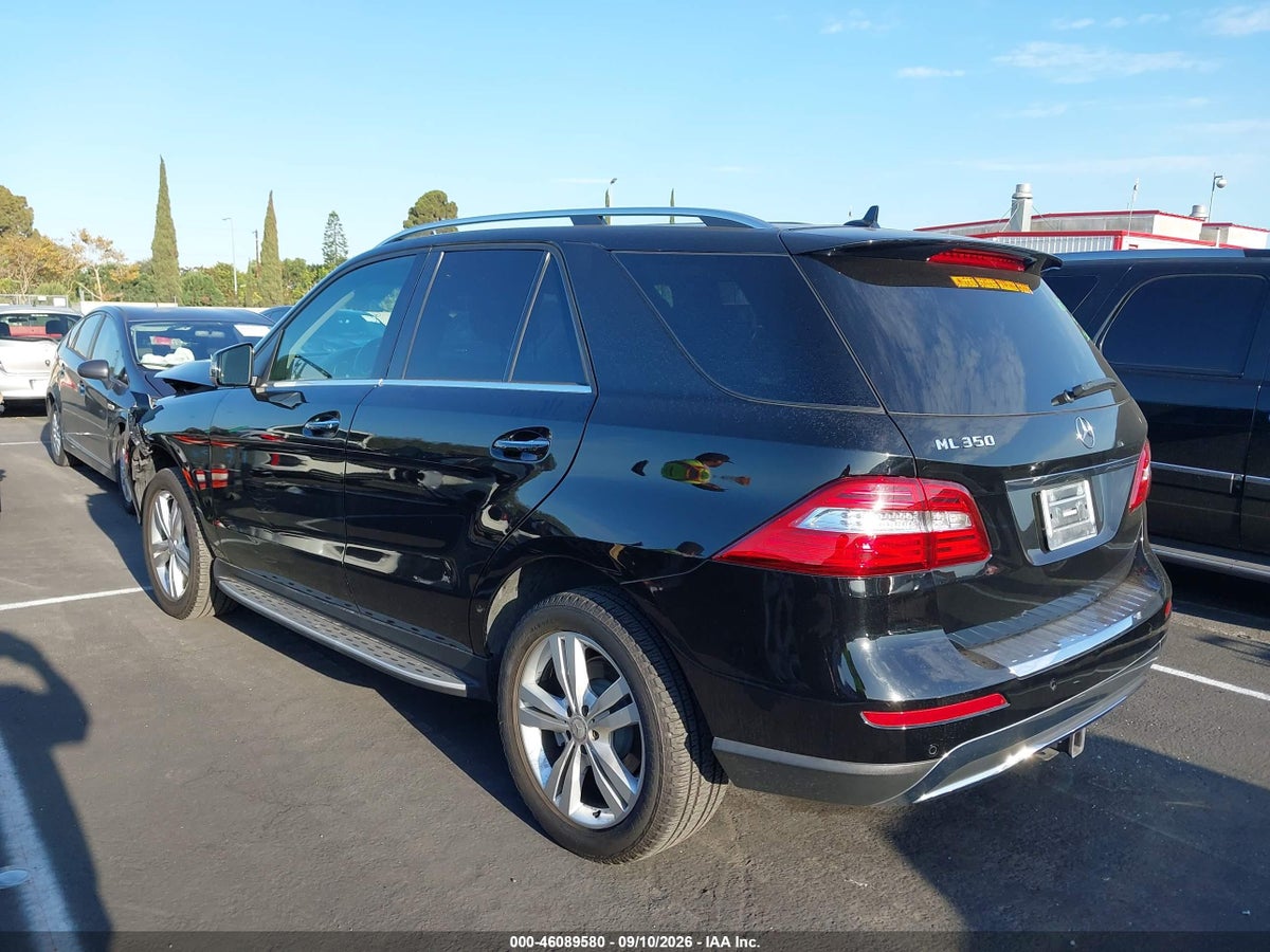 2015 MERCEDES-BENZ ML 350 — снимка 3