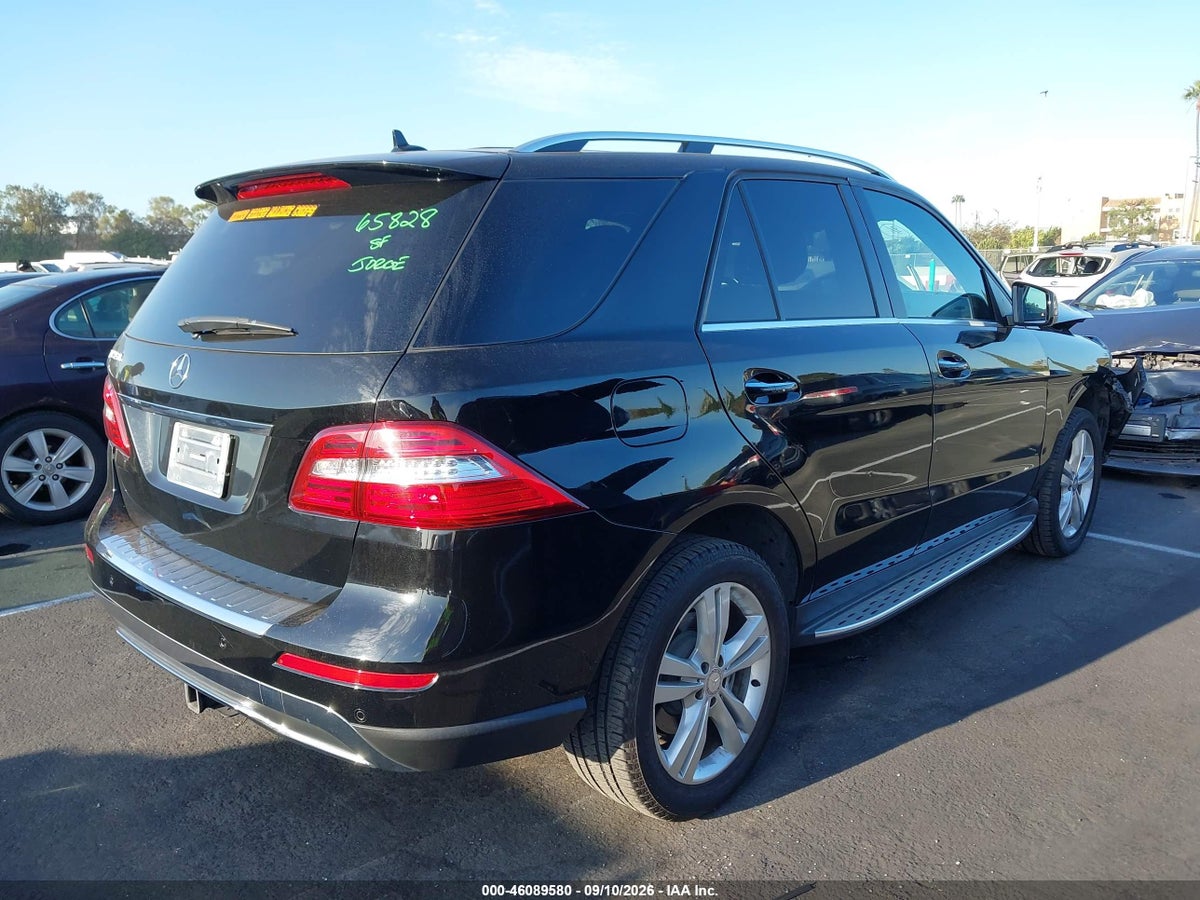 2015 MERCEDES-BENZ ML 350 — снимка 4