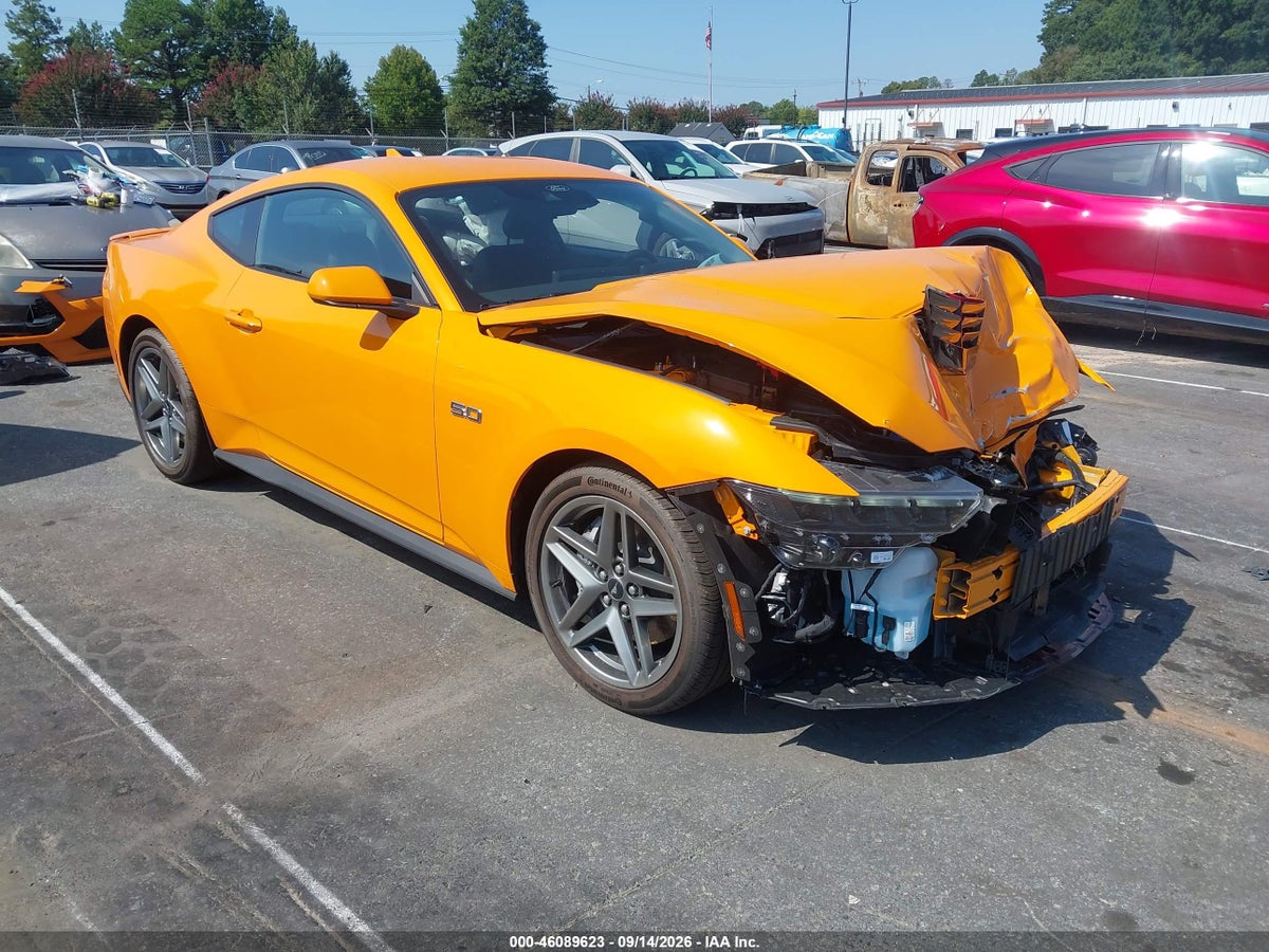2026 FORD MUSTANG GT FASTBACK