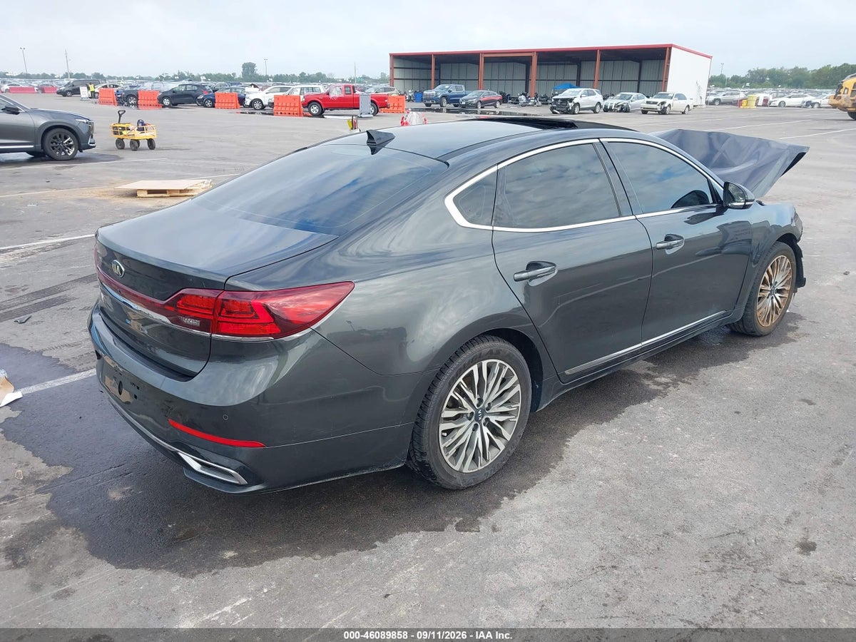 2020 KIA CADENZA TECHNOLOGY — снимка 4