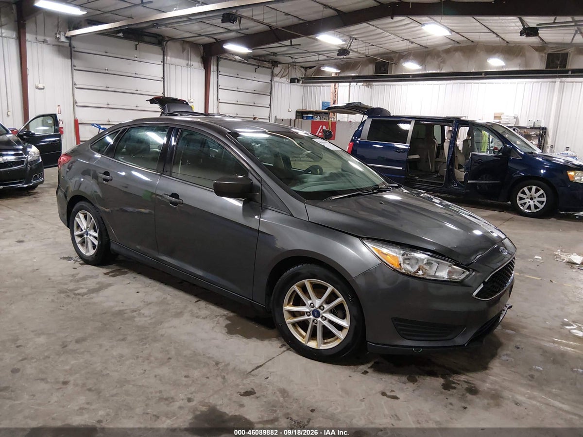 2018 FORD FOCUS SE