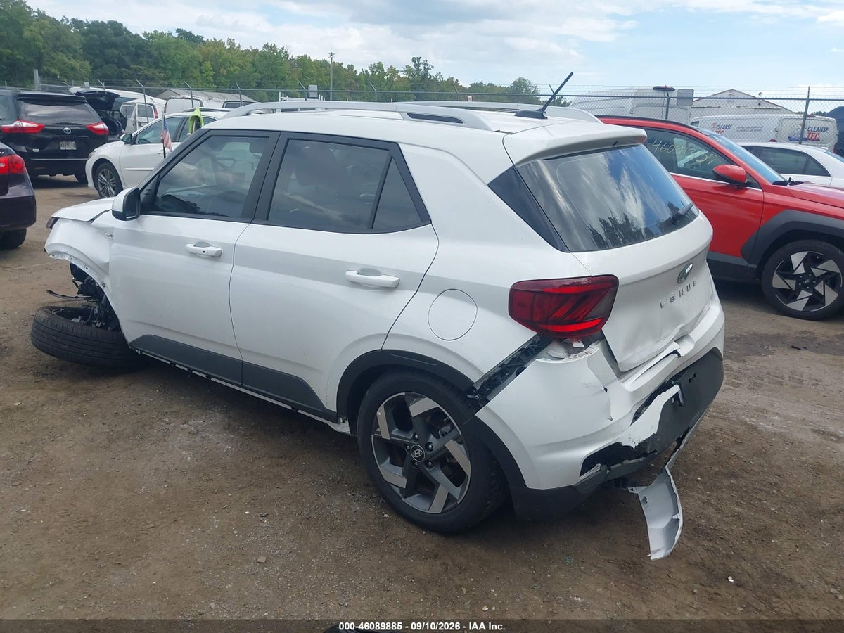 2026 HYUNDAI VENUE SEL — снимка 3