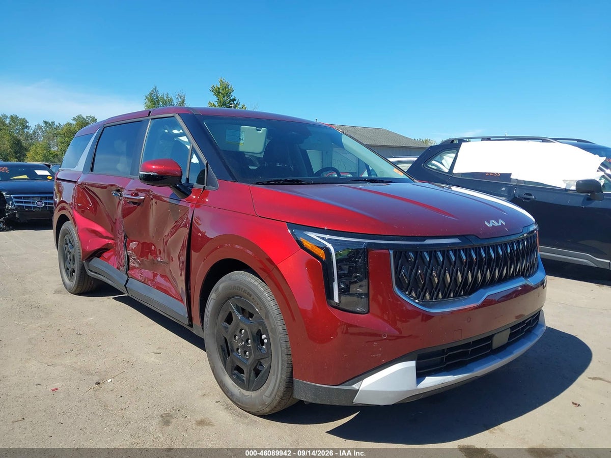2026 KIA CARNIVAL MPV LXS