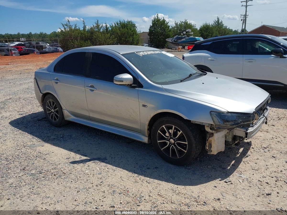 2017 MITSUBISHI LANCER ES