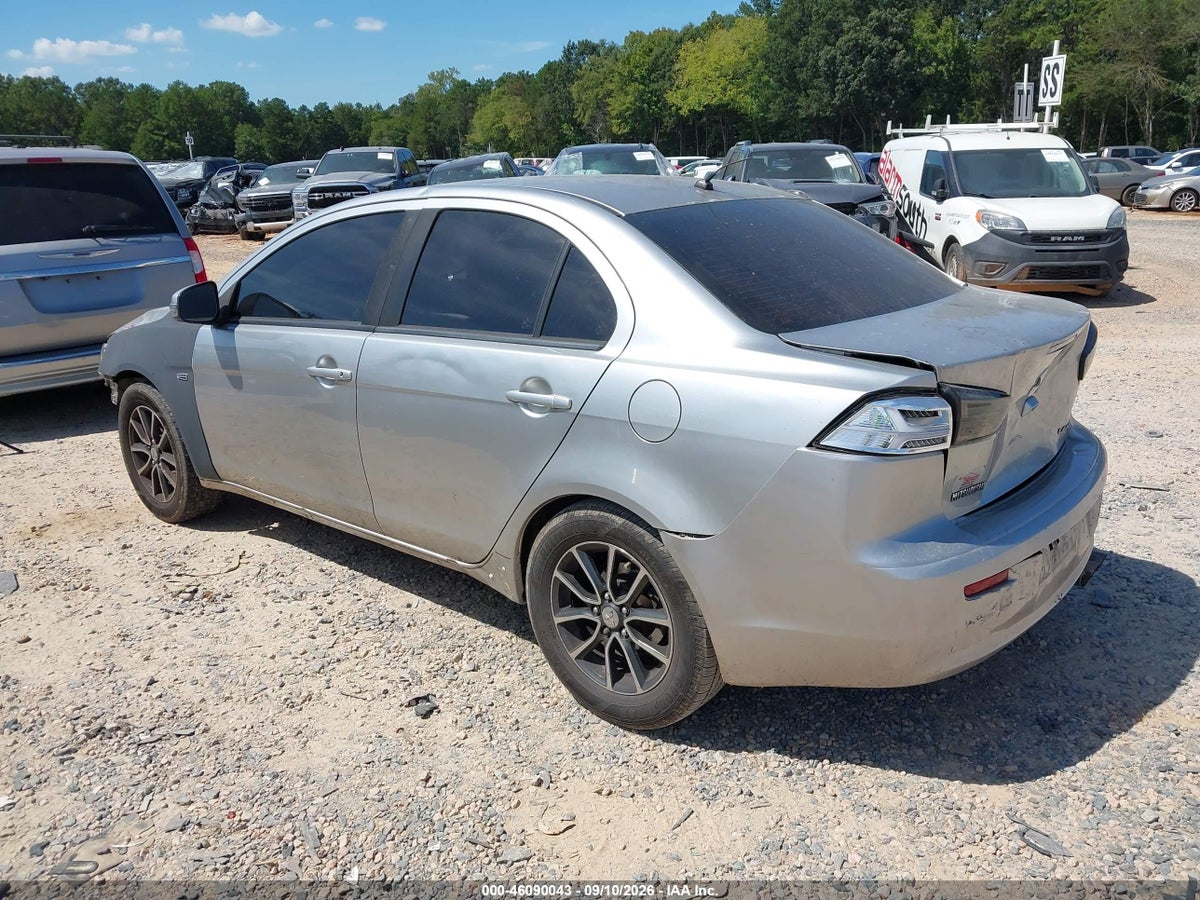 2017 MITSUBISHI LANCER ES — снимка 3