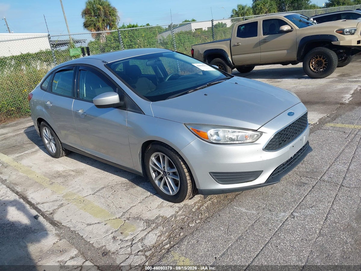 2018 FORD FOCUS SE