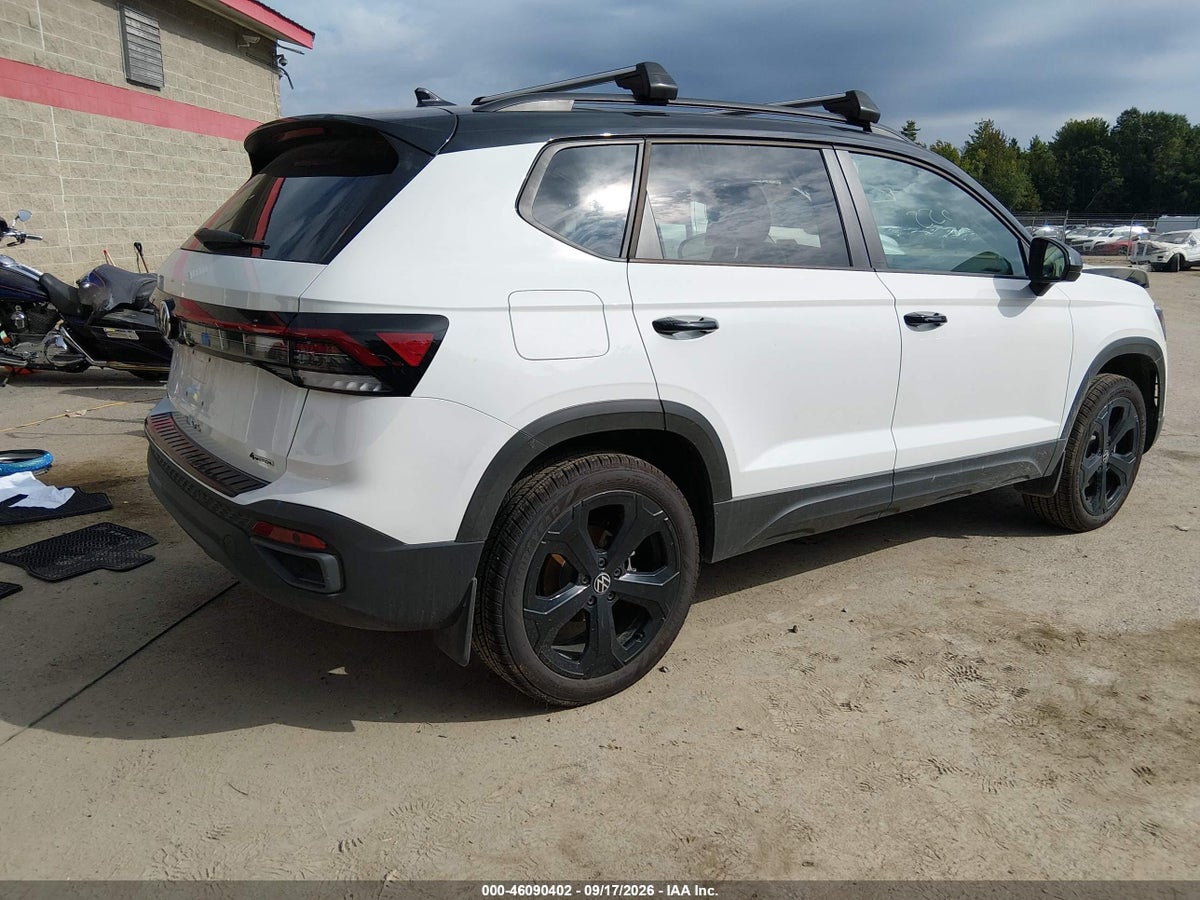 2026 VOLKSWAGEN TAOS SE BLACK — снимка 4