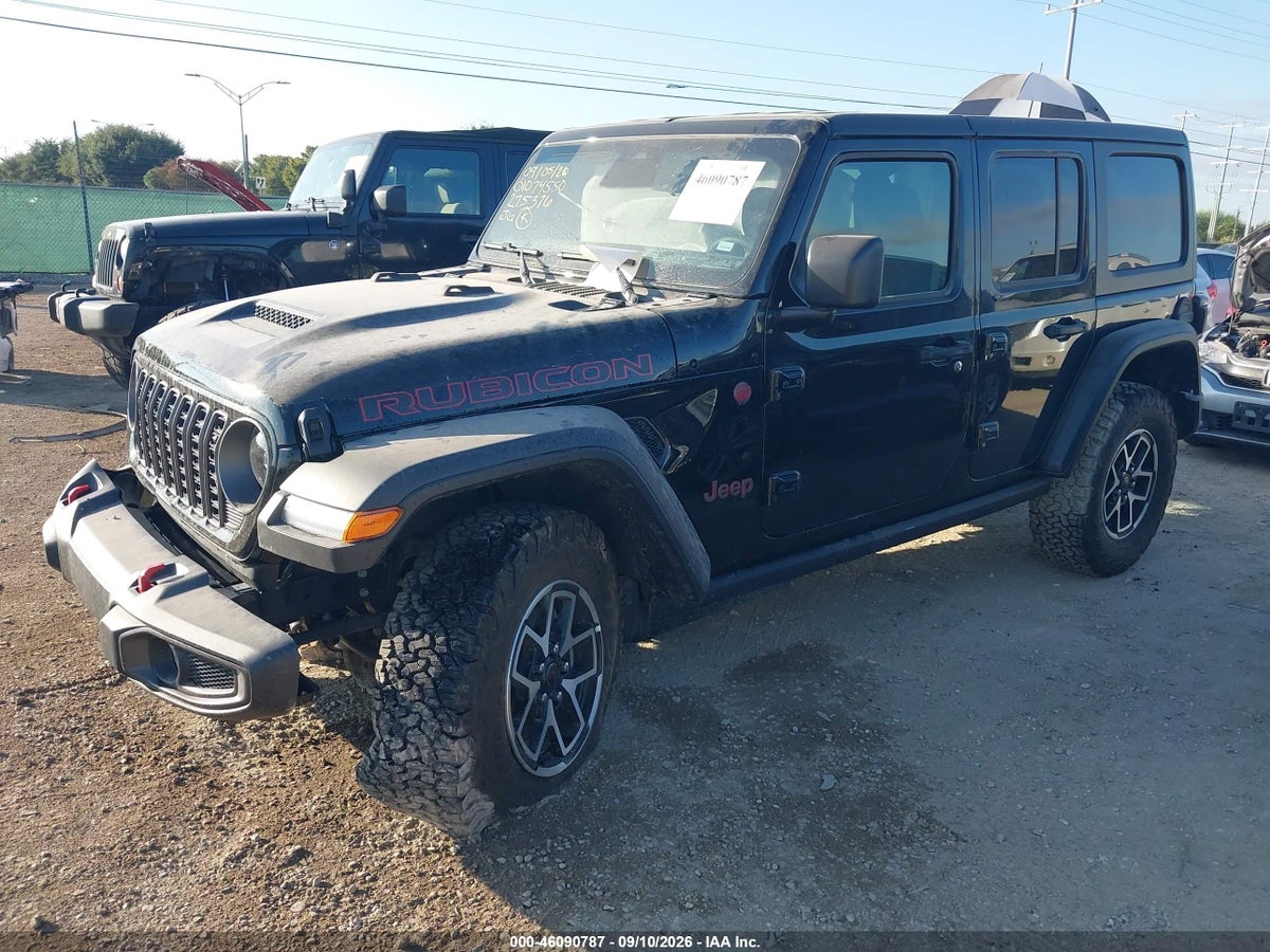 2026 JEEP WRANGLER RUBICON 4X4 — снимка 2