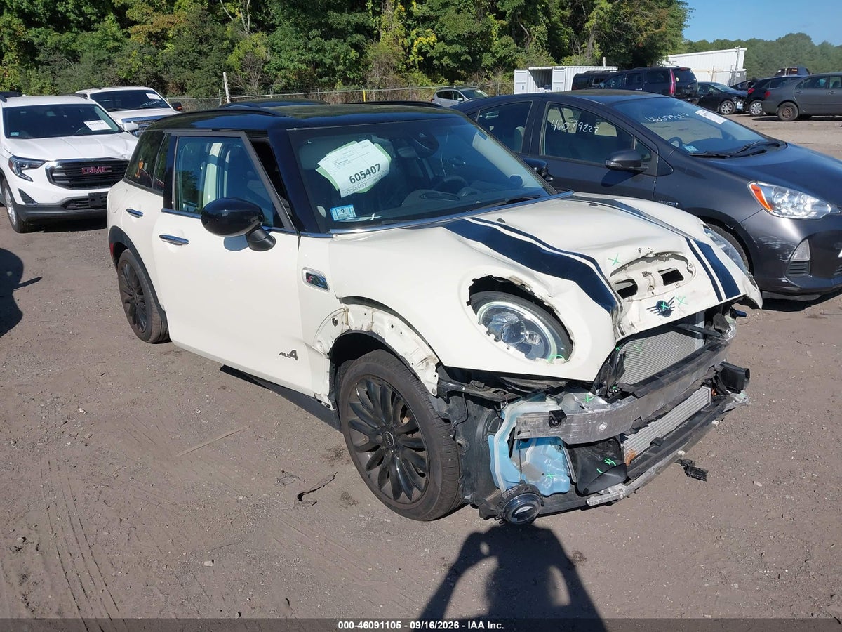 2020 MINI CLUBMAN COOPER S