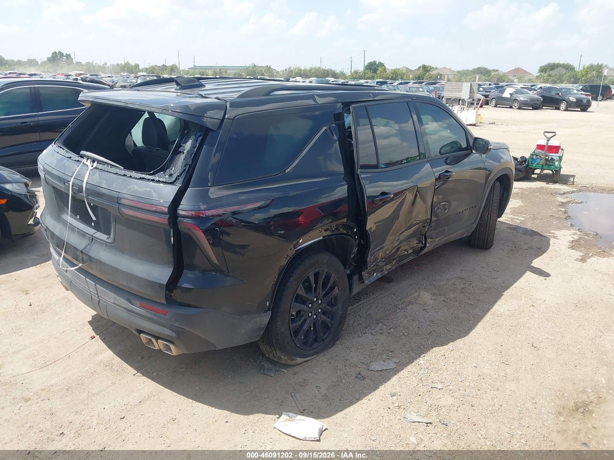 2026 CHEVROLET TRAVERSE FWD LT — photo 4