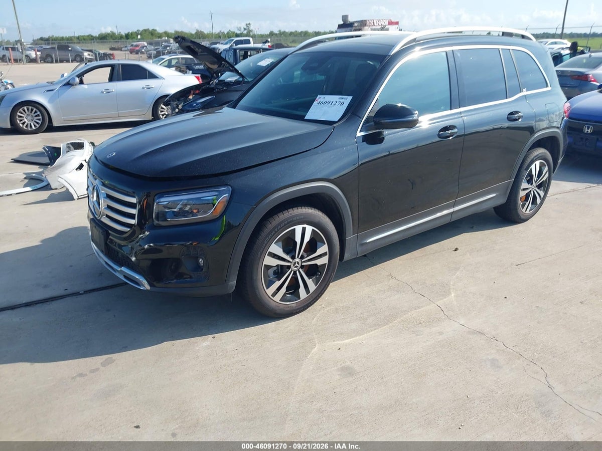 2026 MERCEDES-BENZ GLB 250 — снимка 2