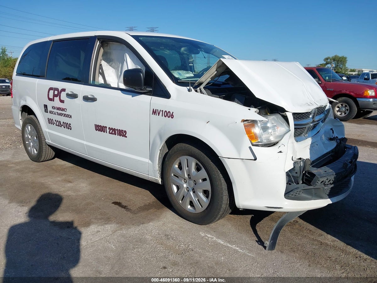 2020 DODGE GRAND CARAVAN SE