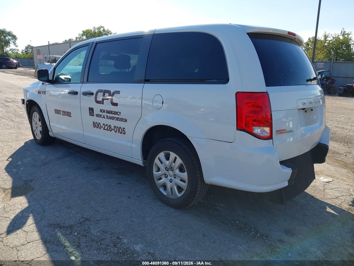 2020 DODGE GRAND CARAVAN SE — снимка 3