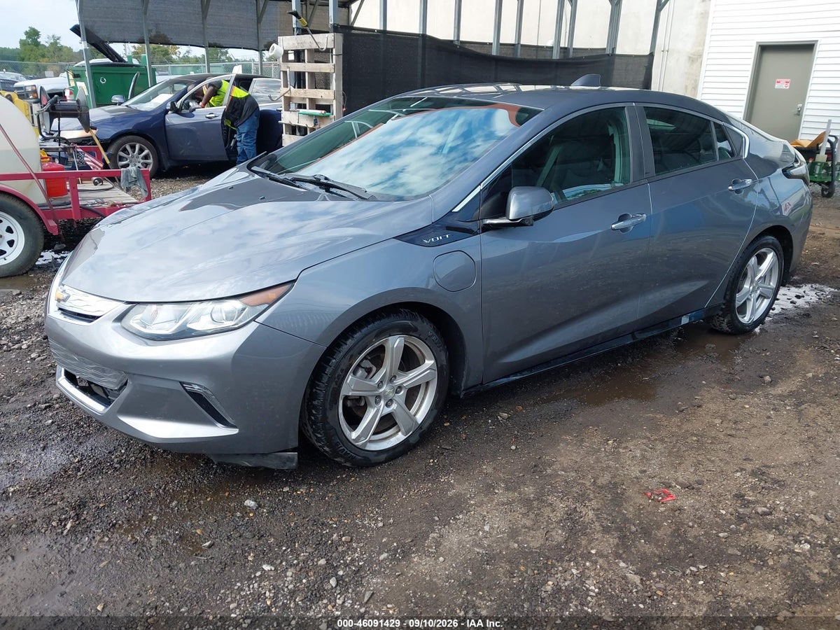2019 CHEVROLET VOLT LT — снимка 2