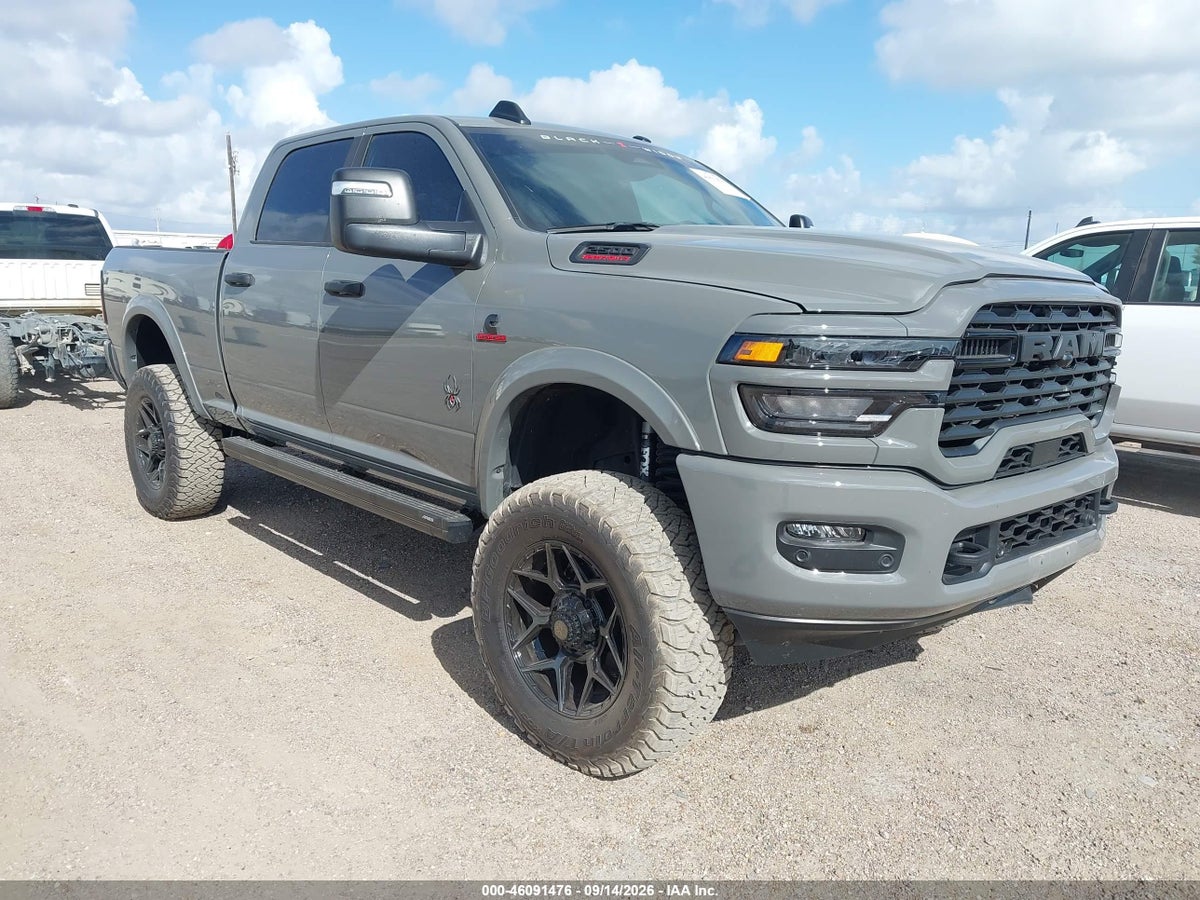 2026 RAM 2500 BIG HORN 4X4 6'4 BOX