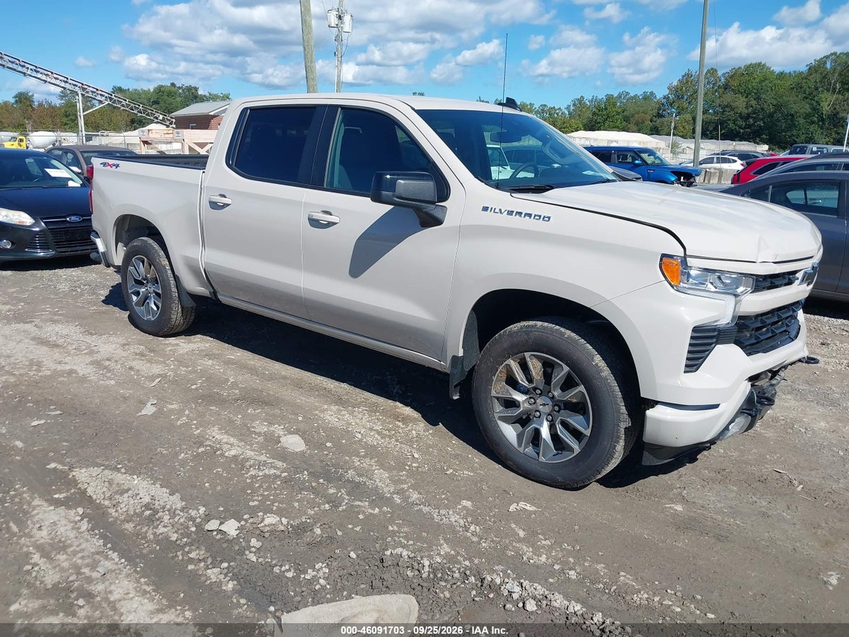 2026 CHEVROLET SILVERADO 1500 4WD SHORT BED RST
