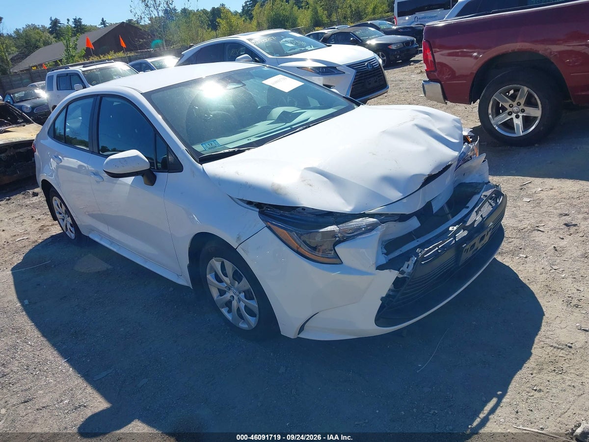 2026 TOYOTA COROLLA LE