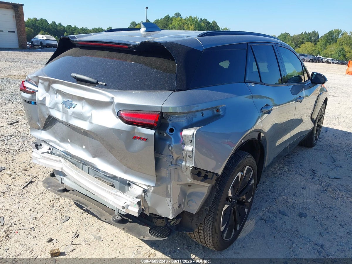 2025 CHEVROLET BLAZER EV RS RWD — снимка 4
