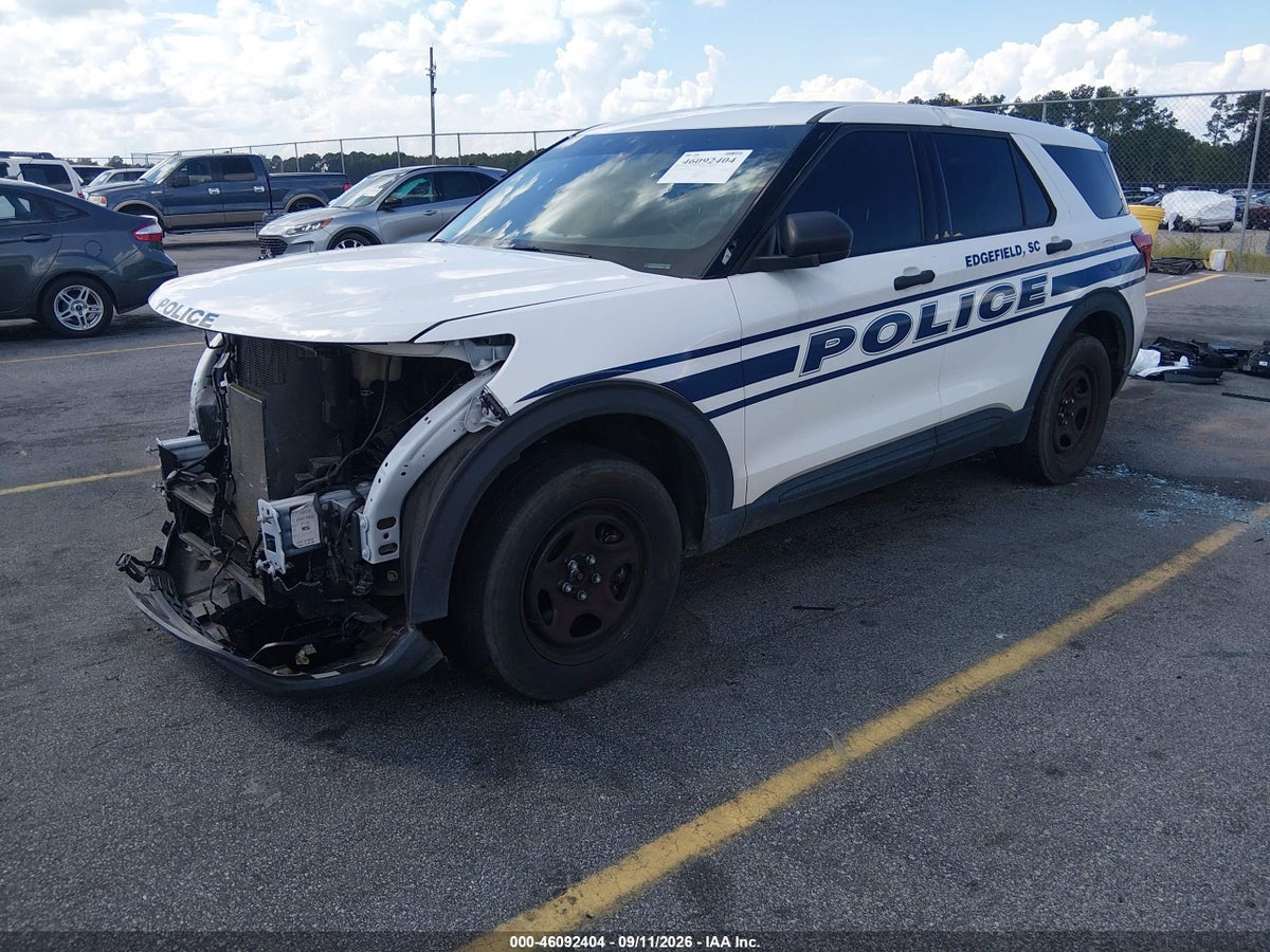 2024 FORD POLICE INTERCEPTOR UTILITY — снимка 2
