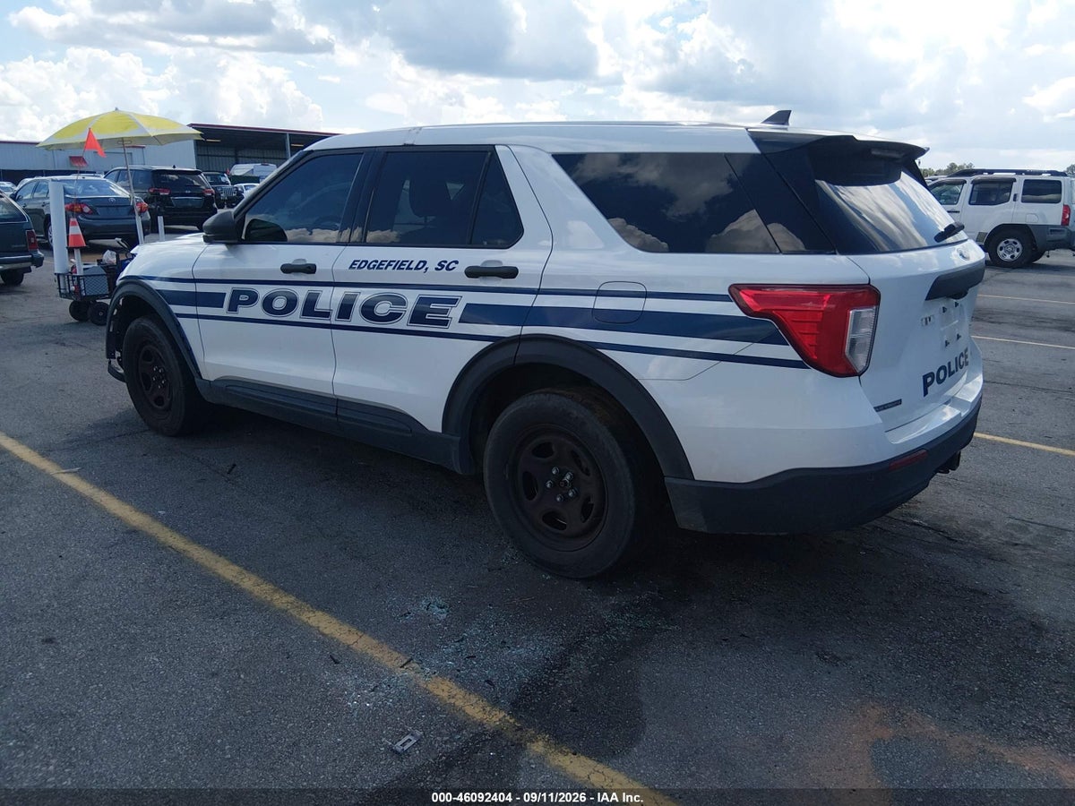 2024 FORD POLICE INTERCEPTOR UTILITY — снимка 3
