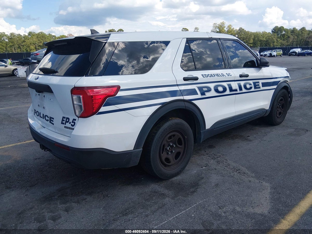 2024 FORD POLICE INTERCEPTOR UTILITY — снимка 4