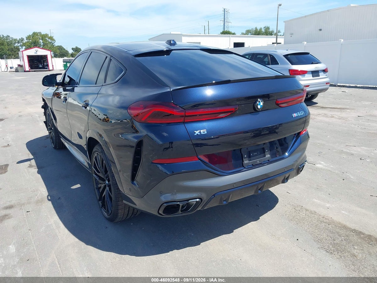 2026 BMW X6 M60I — снимка 3