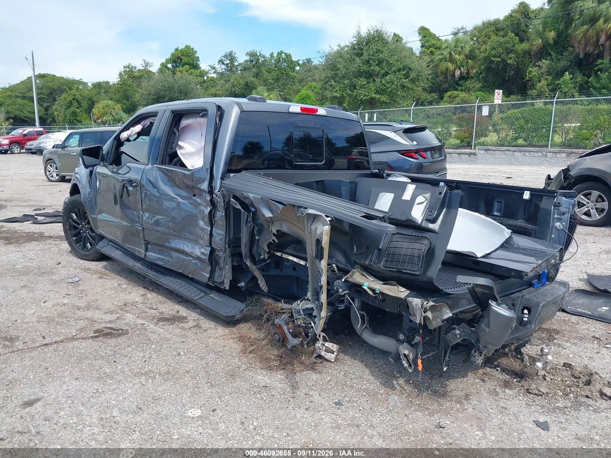 2026 FORD F-150 LARIAT — снимка 3