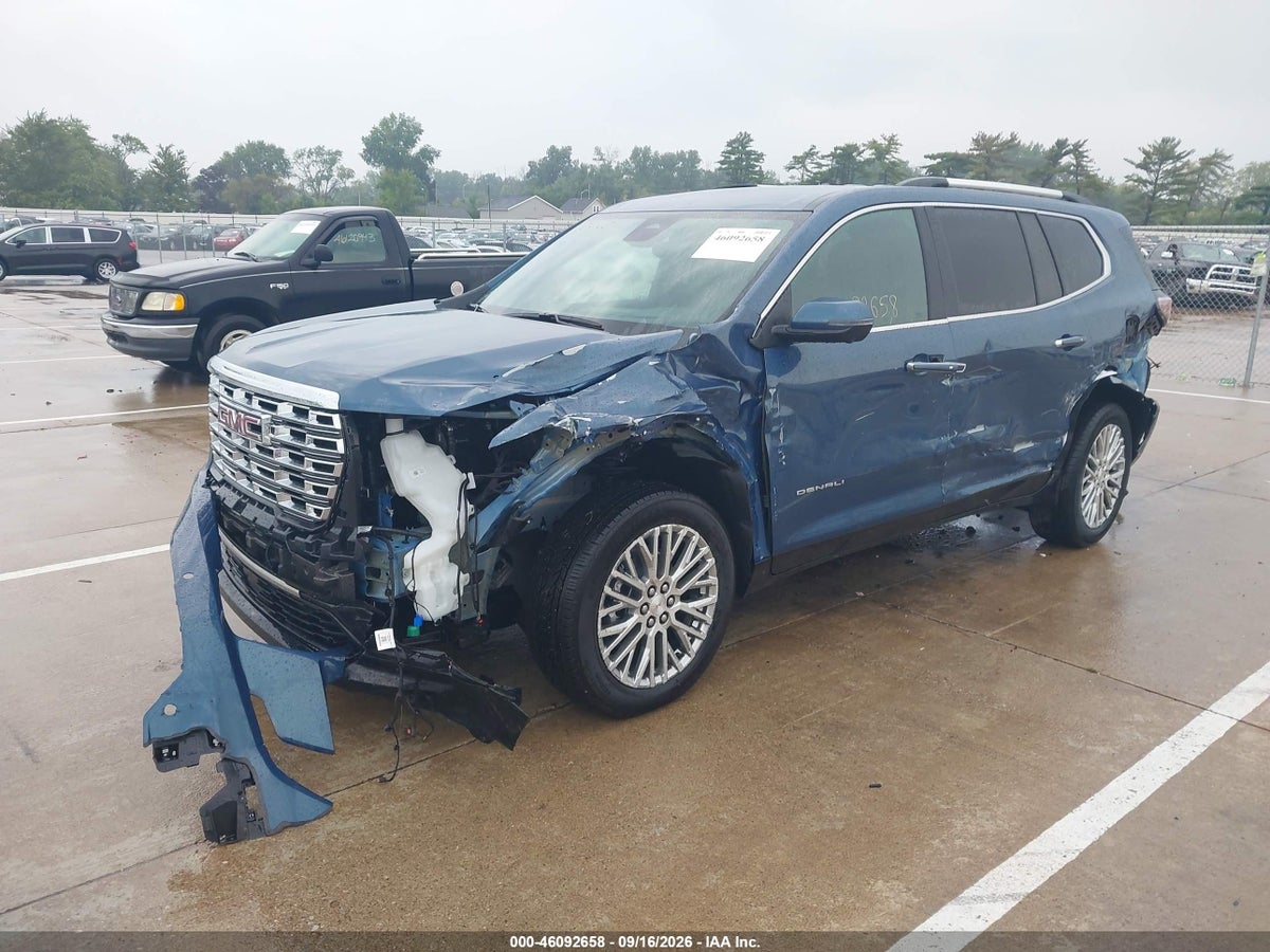 2026 GMC ACADIA DENALI FWD — photo 2