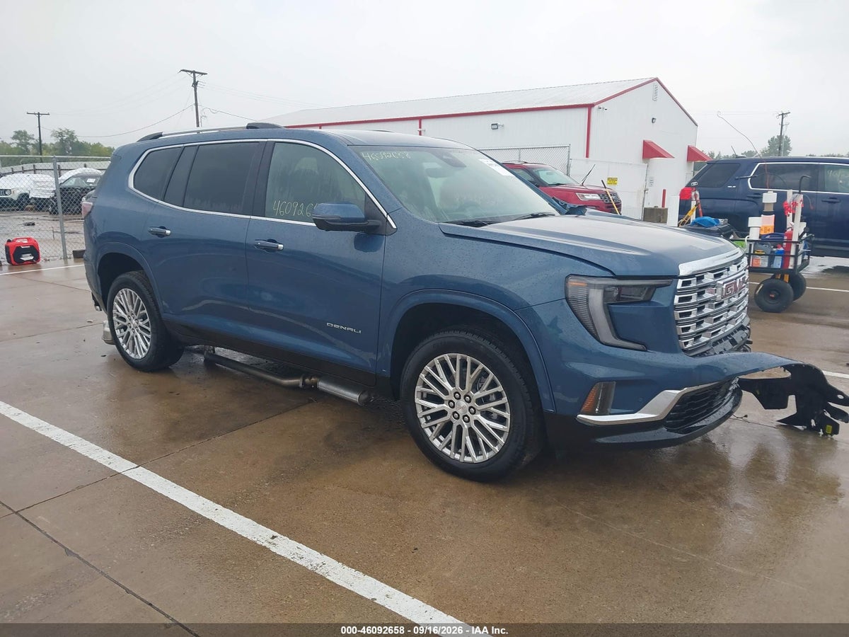 2026 GMC ACADIA DENALI FWD