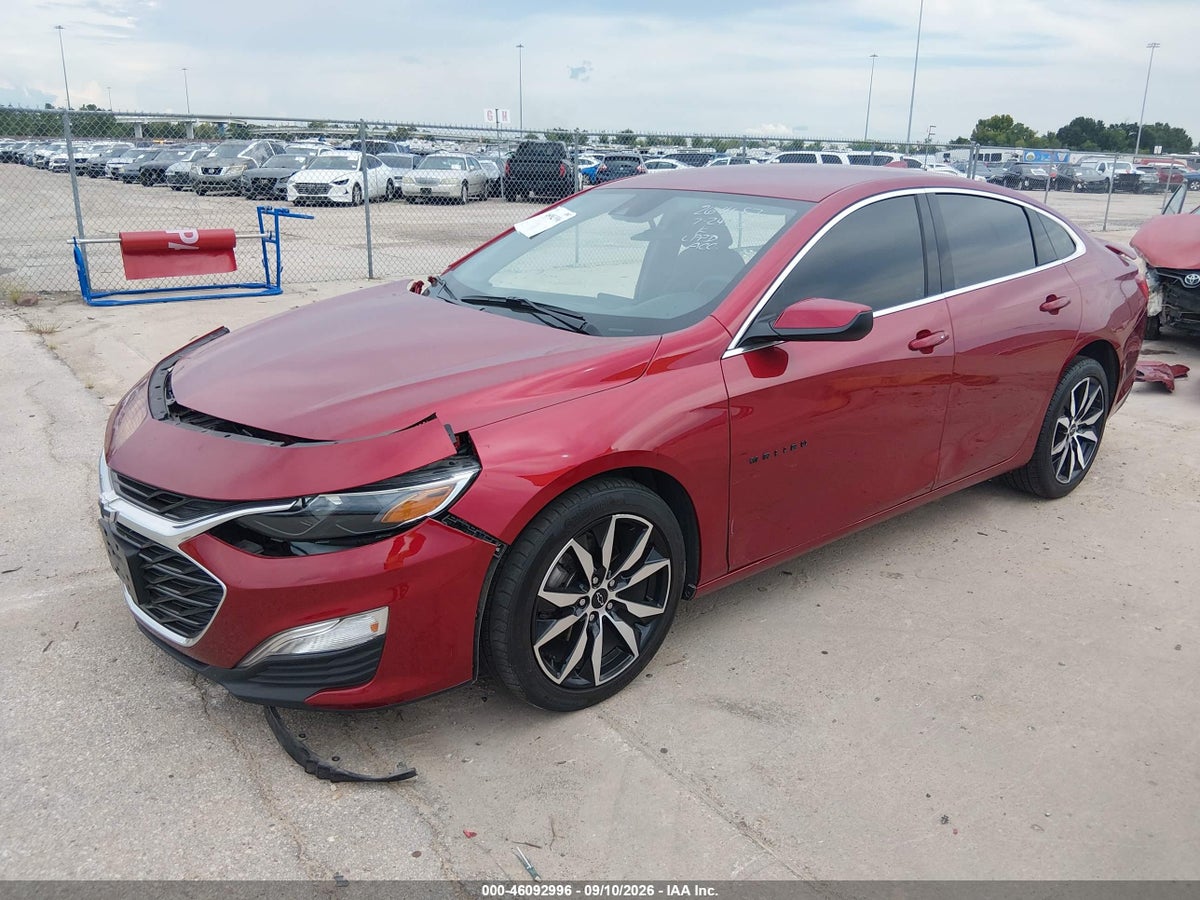 2025 CHEVROLET MALIBU FWD RS — снимка 2