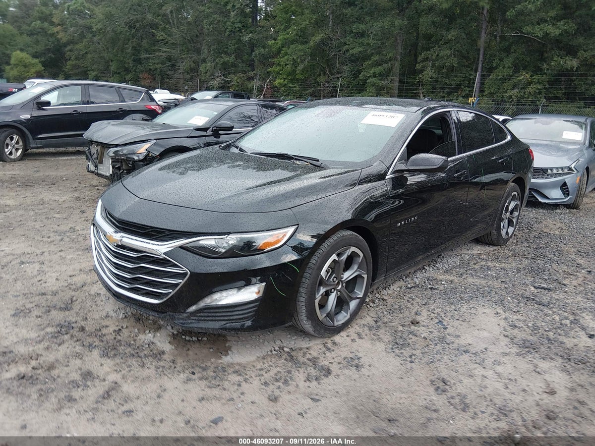 2025 CHEVROLET MALIBU FWD 1LT — снимка 2