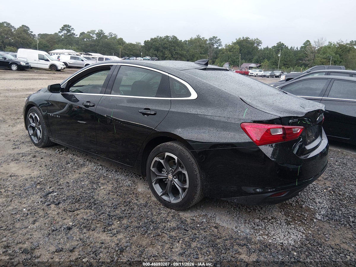 2025 CHEVROLET MALIBU FWD 1LT — снимка 3