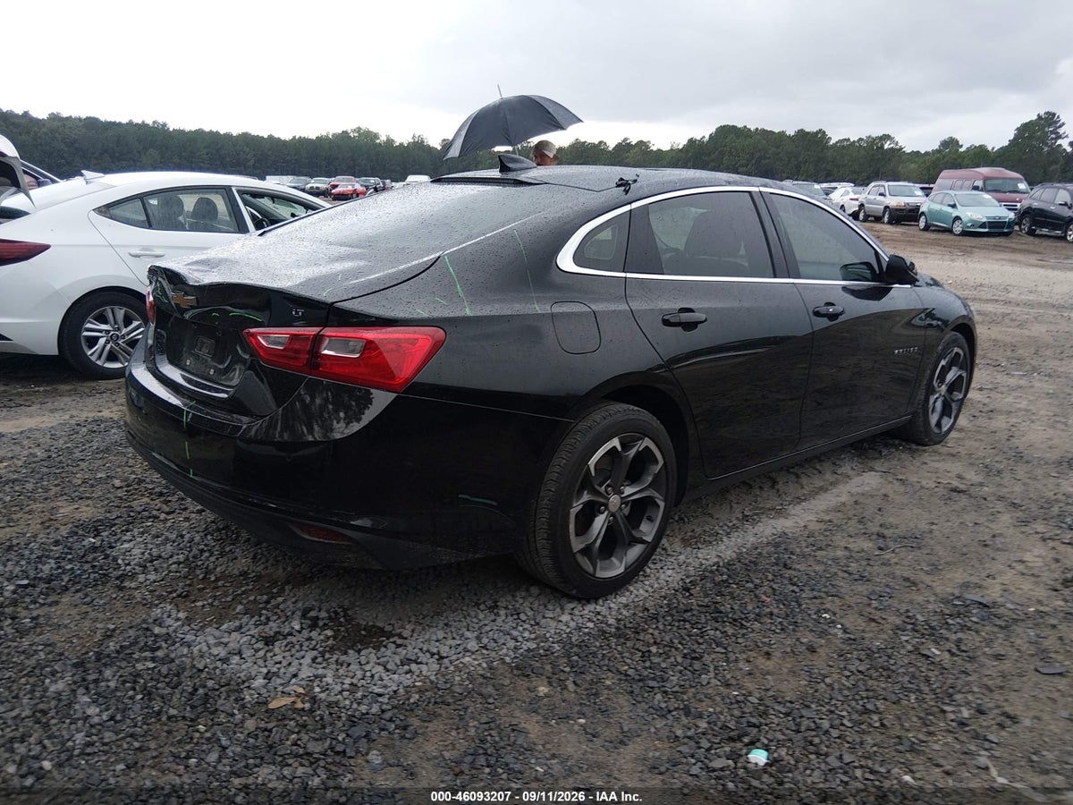 2025 CHEVROLET MALIBU FWD 1LT — снимка 4