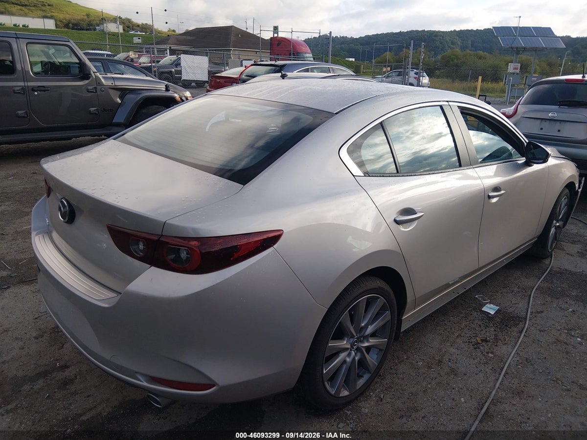 2026 MAZDA MAZDA3 2.5 S PREFERRED — photo 4