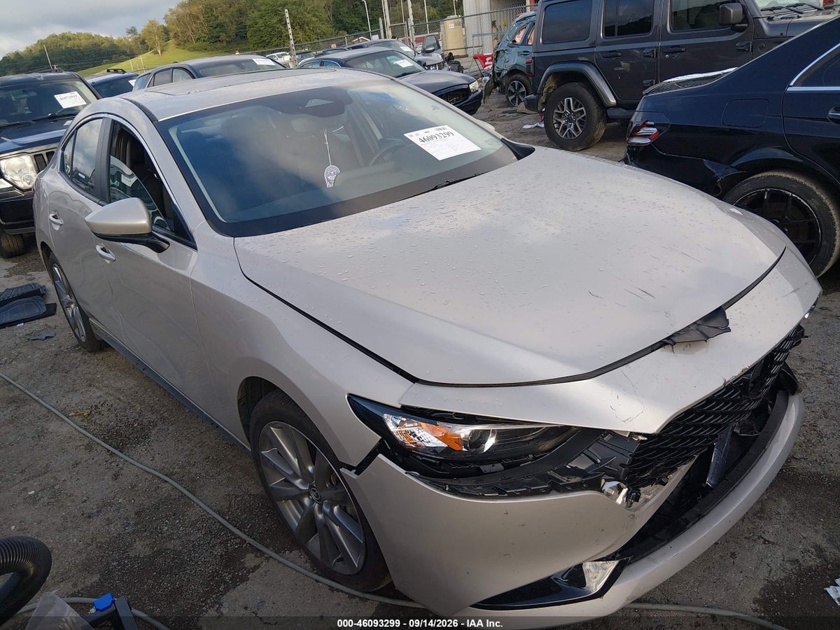 2026 MAZDA MAZDA3 2.5 S PREFERRED