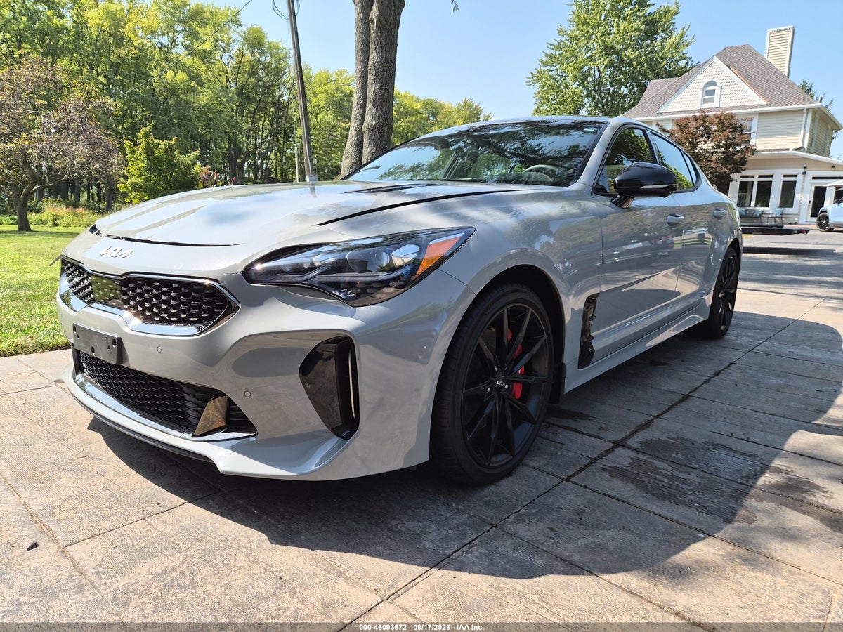2023 KIA STINGER GT2 — photo 2