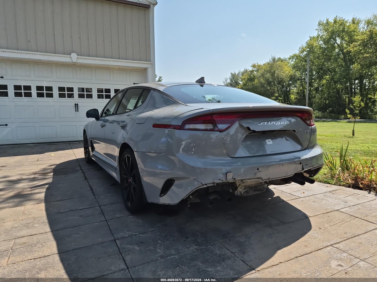 2023 KIA STINGER GT2 — photo 3