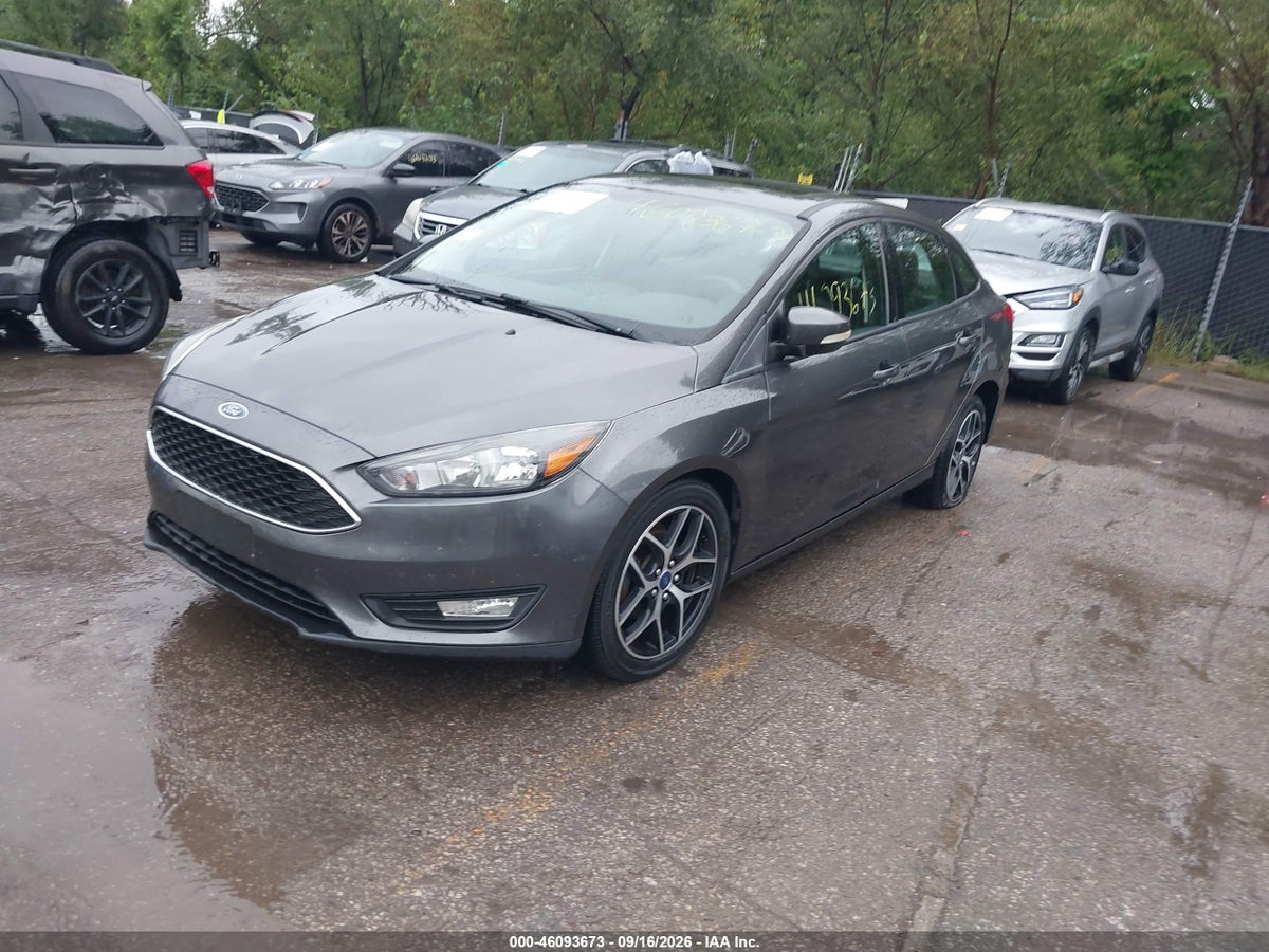 2018 FORD FOCUS SEL — снимка 2