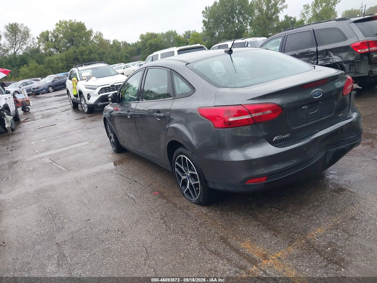 2018 FORD FOCUS SEL — снимка 3