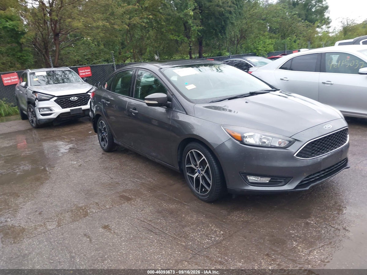 2018 FORD FOCUS SEL