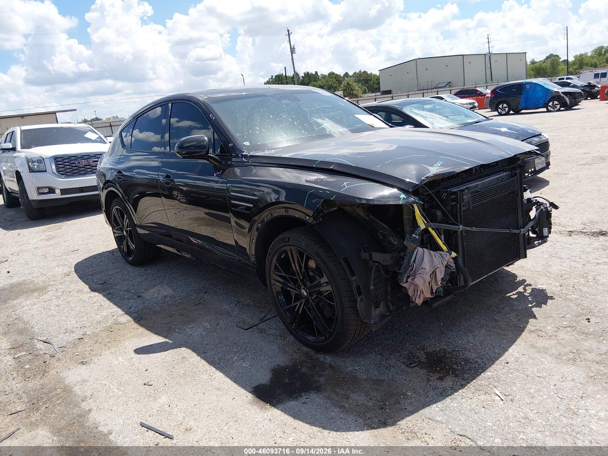 2026 GENESIS GV80 COUPE PRESTIGE BLACK