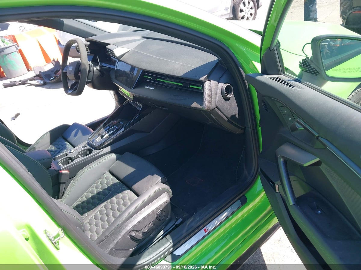 2025 AUDI RS 3 TFSI QUATTRO S TRONIC — photo 5