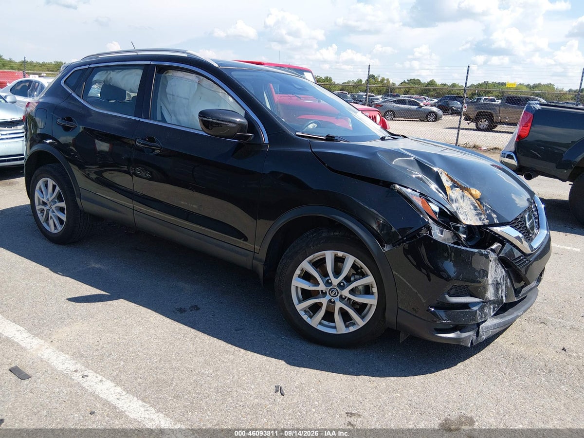 2022 NISSAN ROGUE SPORT SV FWD XTRONIC CVT