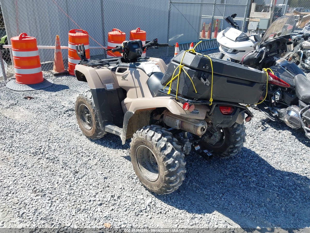2024 HONDA TRX520 FM — снимка 3